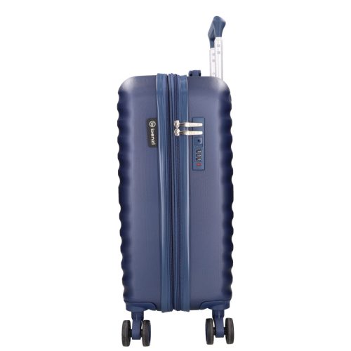 5906-50 kék S méretű bőrönd