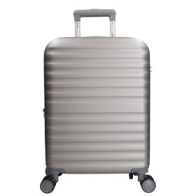 5906-50 szürke S méretű bőrönd