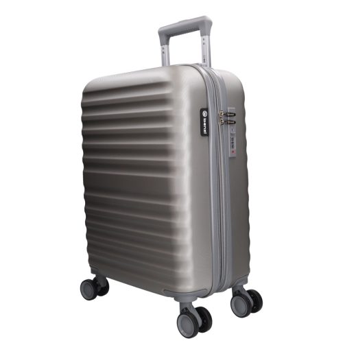 5906-50 szürke S méretű bőrönd