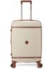 5900 bézs 4 részes bőrönd szett