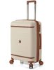 5900 bézs 4 részes bőrönd szett