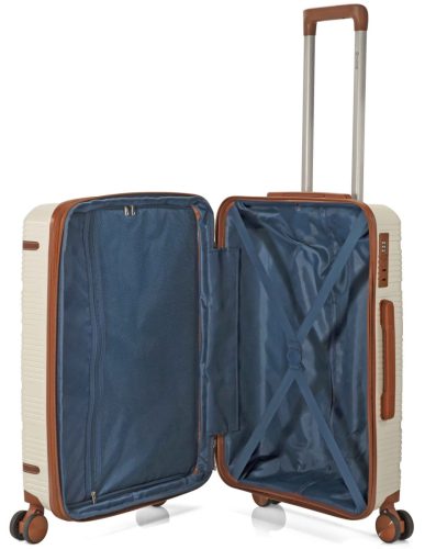 5900 bézs 4 részes bőrönd szett