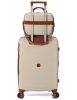 5900 bézs 4 részes bőrönd szett