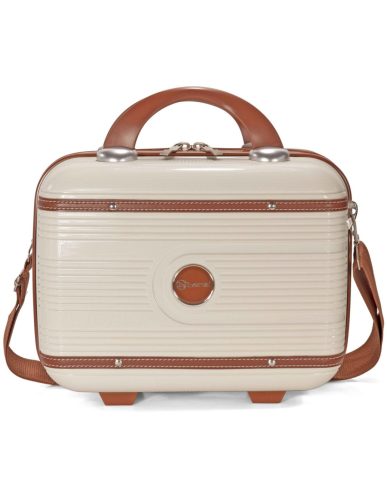 5900 bézs 4 részes bőrönd szett