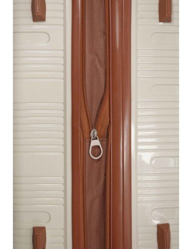 5900 bézs 4 részes bőrönd szett