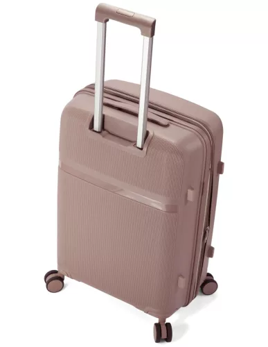 5842 bézs bővíthető  bőröndszett