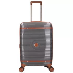 5900-50 szürke S méretű bőrönd