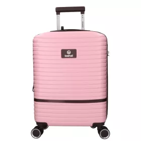 5886-50 pink S méretű bőrönd