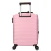 5886-50 pink S méretű bőrönd