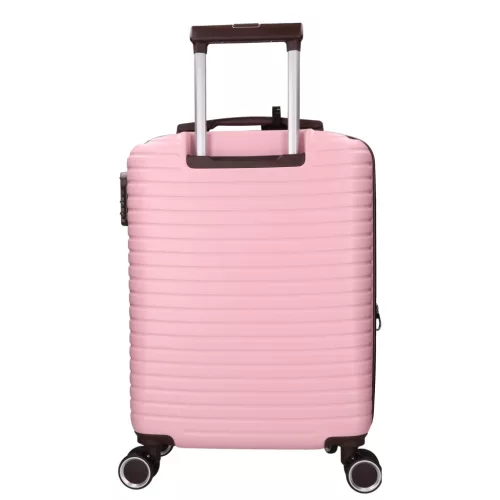 5886-50 pink S méretű bőrönd