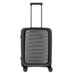Air Base S antracit laptoptartós kabinbőrönd