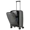 Air Base S antracit laptoptartós kabinbőrönd