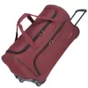 96277-70 Basics Fresh bordó 71cm nagy méretű gurulós utazótáska 