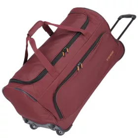   96277-70 Basics Fresh bordó 71cm nagy méretű gurulós utazótáska 