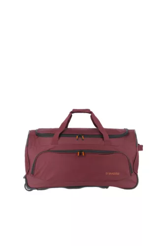 96277-70 Basics Fresh bordó 71cm nagy méretű gurulós utazótáska 