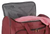 96277-70 Basics Fresh bordó 71cm nagy méretű gurulós utazótáska 