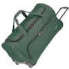 96277-86 Basics Fresh zöld 71cm nagy méretű gurulós utazótáska 