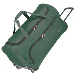   96277-86 Basics Fresh zöld 71cm nagy méretű gurulós utazótáska 