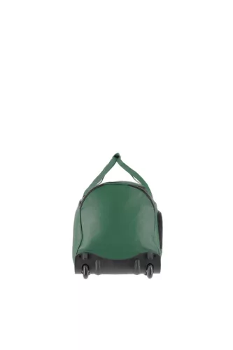 96277-86 Basics Fresh zöld 71cm nagy méretű gurulós utazótáska 