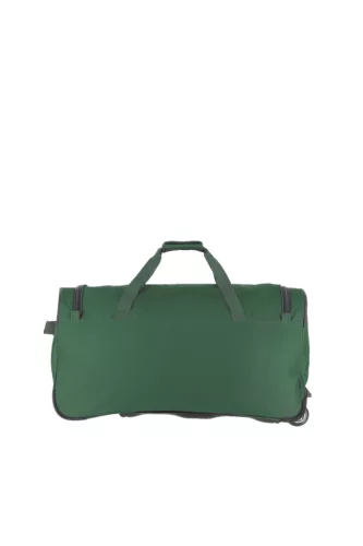 96277-86 Basics Fresh zöld 71cm nagy méretű gurulós utazótáska 