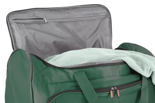 96277-86 Basics Fresh zöld 71cm nagy méretű gurulós utazótáska 