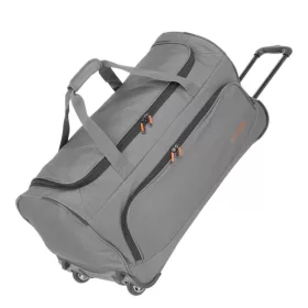   96277-04 Basics Fresh antracit 71cm nagy méretű gurulós utazótáska 