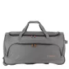 96277-04 Basics Fresh antracit 71cm nagy méretű gurulós utazótáska 