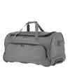 96277-04 Basics Fresh antracit 71cm nagy méretű gurulós utazótáska 