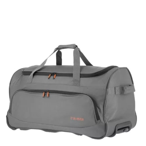 96277-04 Basics Fresh antracit 71cm nagy méretű gurulós utazótáska 