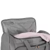 96277-04 Basics Fresh antracit 71cm nagy méretű gurulós utazótáska 