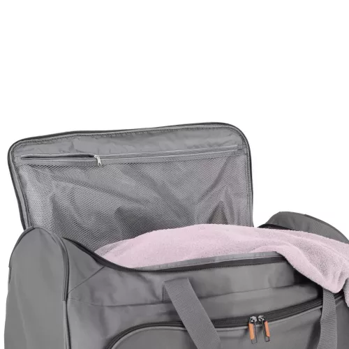 96277-04 Basics Fresh antracit 71cm nagy méretű gurulós utazótáska 