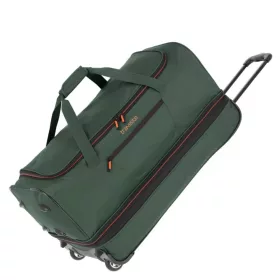 96276-86 Basics zöld gurulós utazótáska 