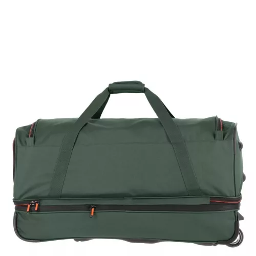 96276-86 Basics zöld gurulós utazótáska 