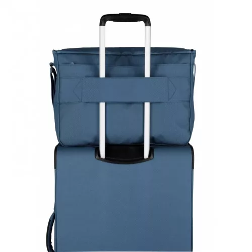 Skaii 92606-25 kék laptoptartós válltáska