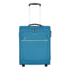 90237-23 Cabin türkizkék 2 kerekű kabinbőrönd 