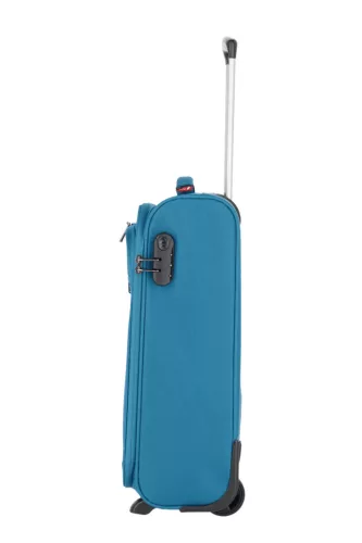 90237-23 Cabin türkizkék 2 kerekű kabinbőrönd 