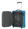 90237-23 Cabin türkizkék 2 kerekű kabinbőrönd 