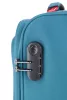 90237-23 Cabin türkizkék 2 kerekű kabinbőrönd 