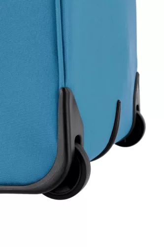 90237-23 Cabin türkizkék 2 kerekű kabinbőrönd 