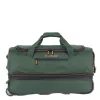 96275-86 Basics S zöld 55 cm gurulós utazótáska 