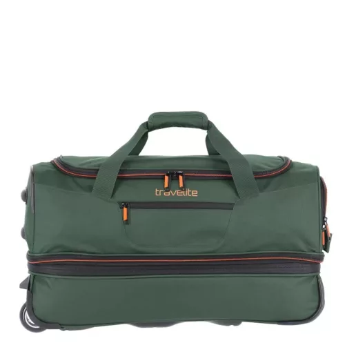 96275-86 Basics S zöld 55 cm gurulós utazótáska 