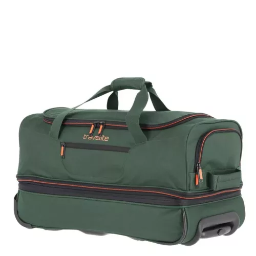 96275-86 Basics S zöld 55 cm gurulós utazótáska 