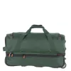 96275-86 Basics S zöld 55 cm gurulós utazótáska 