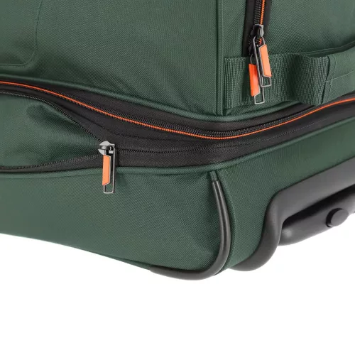 96275-86 Basics S zöld 55 cm gurulós utazótáska 