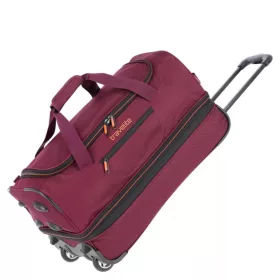 96275-70 Basics S bordó 55 cm gurulós utazótáska 