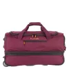 96275-70 Basics S bordó 55 cm gurulós utazótáska 