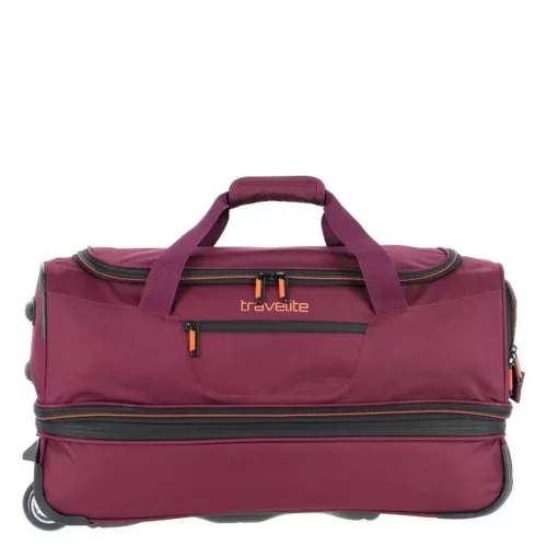 96275-70 Basics S bordó 55 cm gurulós utazótáska 