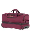 96275-70 Basics S bordó 55 cm gurulós utazótáska 