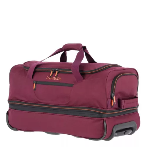 96275-70 Basics S bordó 55 cm gurulós utazótáska 