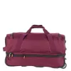 96275-70 Basics S bordó 55 cm gurulós utazótáska 